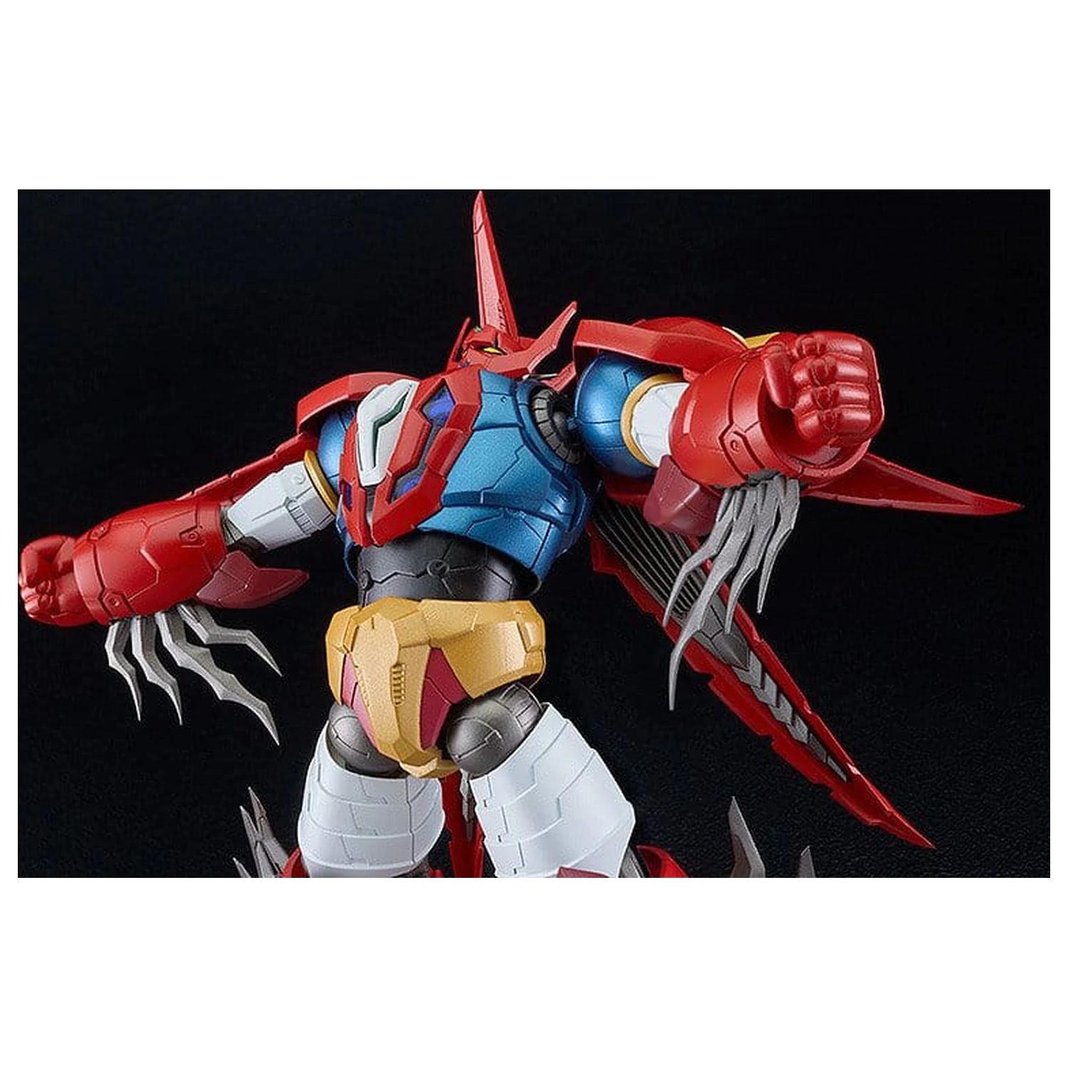 Getter Robo Moderoid Plastiková stavebnice modelu Shin Getter Dragon 16 cm fotografii produktu