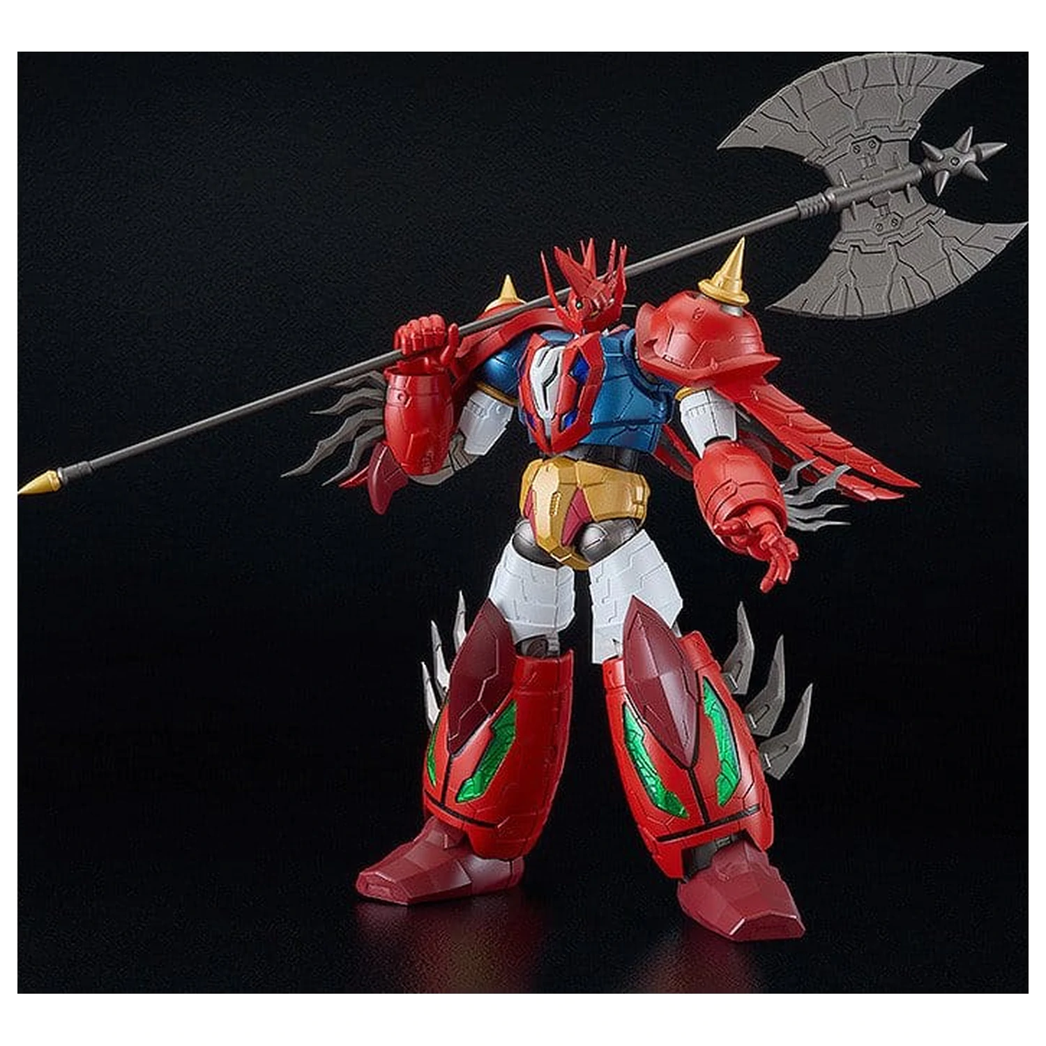 Getter Robo Moderoid Plastiková stavebnice modelu Shin Getter Dragon 16 cm fotografii produktu