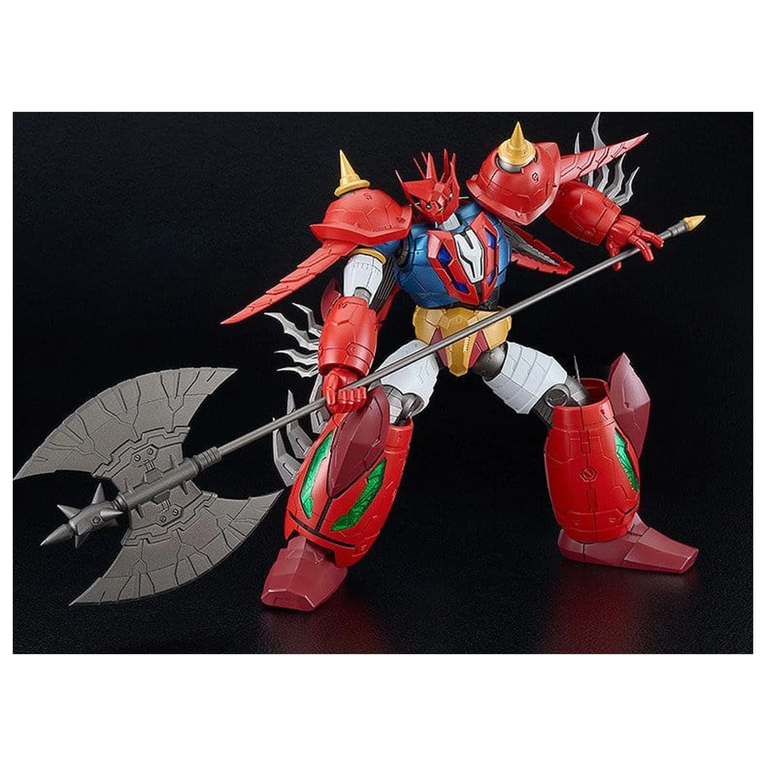 Getter Robo Moderoid Plastiková stavebnice modelu Shin Getter Dragon 16 cm fotografii produktu