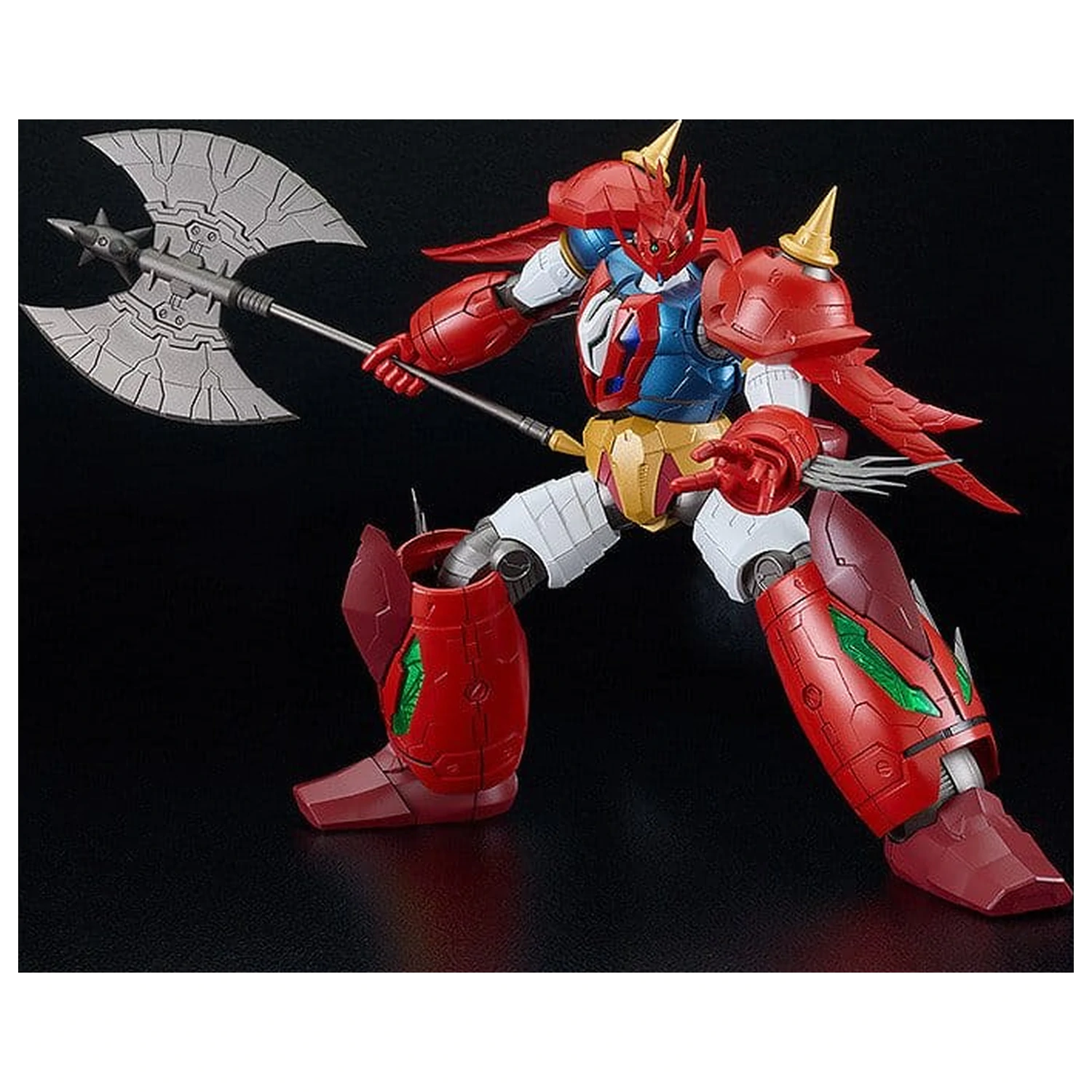 Getter Robo Moderoid Plastiková stavebnice modelu Shin Getter Dragon 16 cm fotografii produktu
