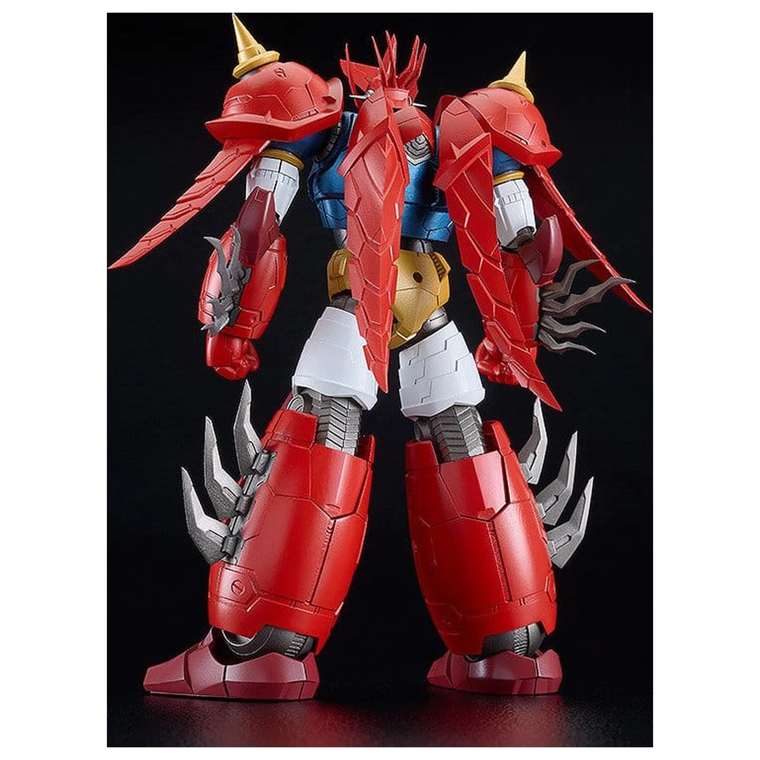 Getter Robo Moderoid Plastiková stavebnice modelu Shin Getter Dragon 16 cm fotografii produktu