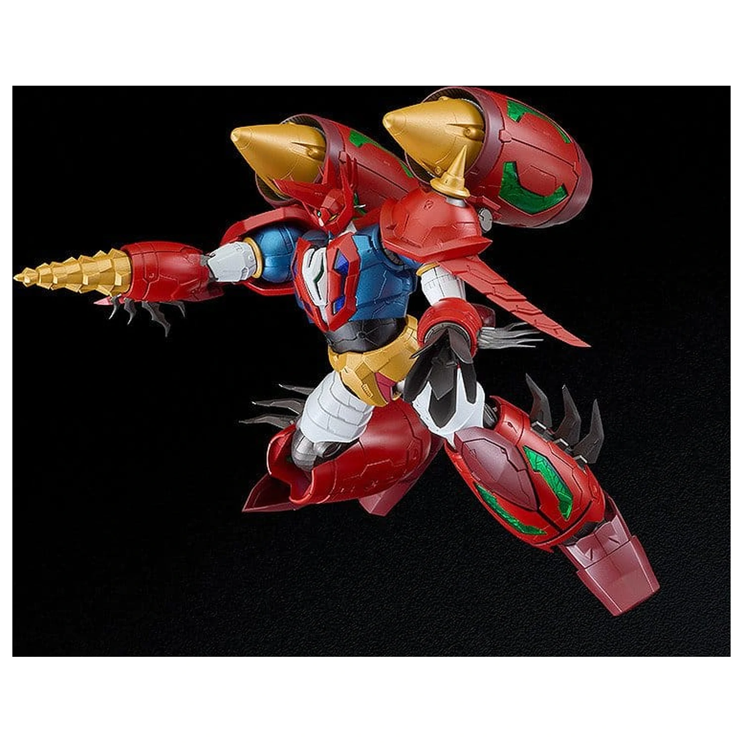 Getter Robo Moderoid Plastiková stavebnice modelu Shin Getter Dragon 16 cm fotografii produktu