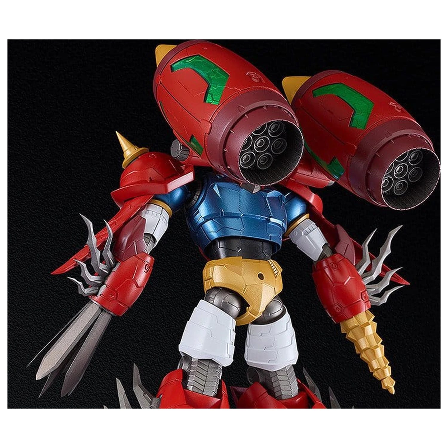 Getter Robo Moderoid Plastiková stavebnice modelu Shin Getter Dragon 16 cm fotografii produktu