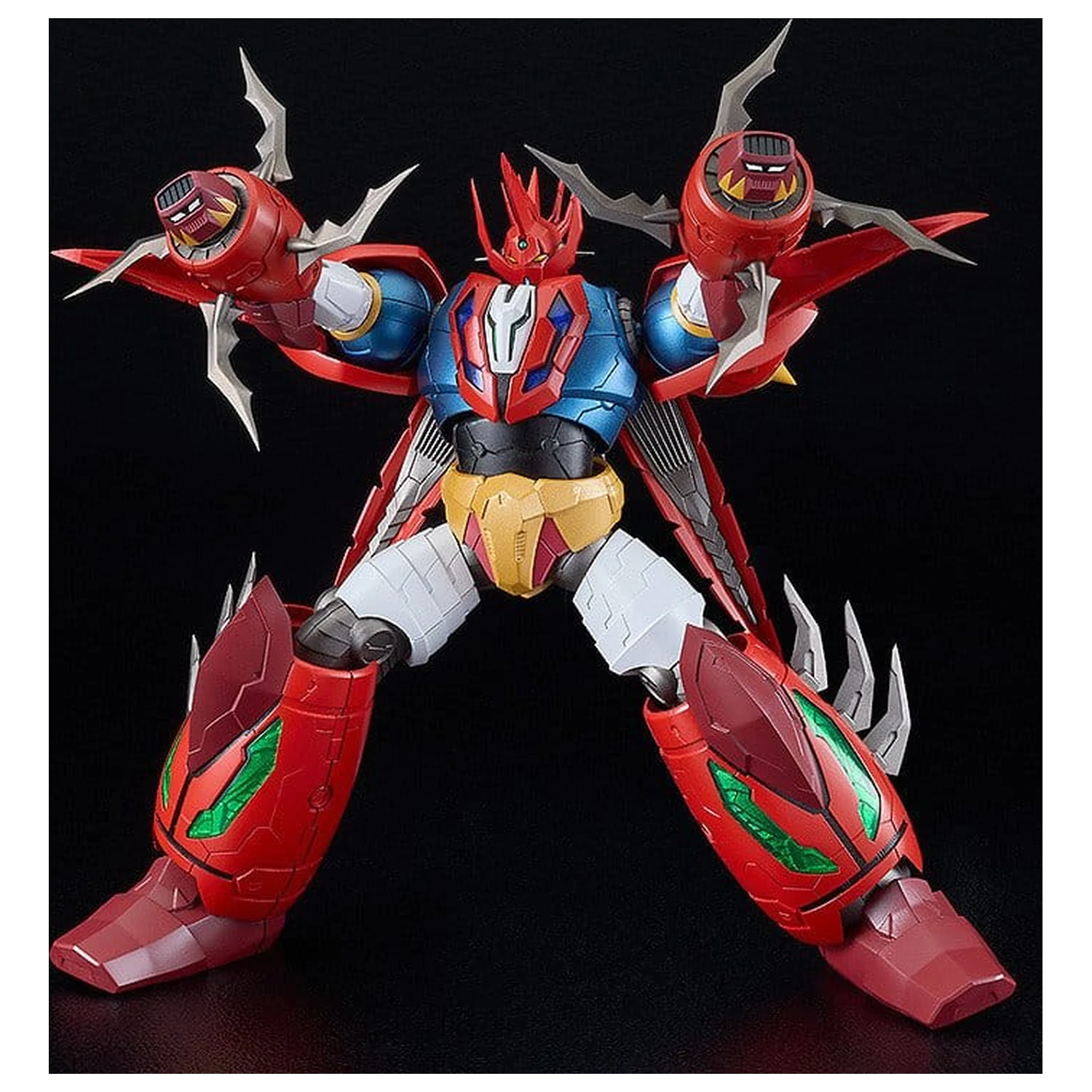 Getter Robo Moderoid Plastiková stavebnice modelu Shin Getter Dragon 16 cm fotografii produktu