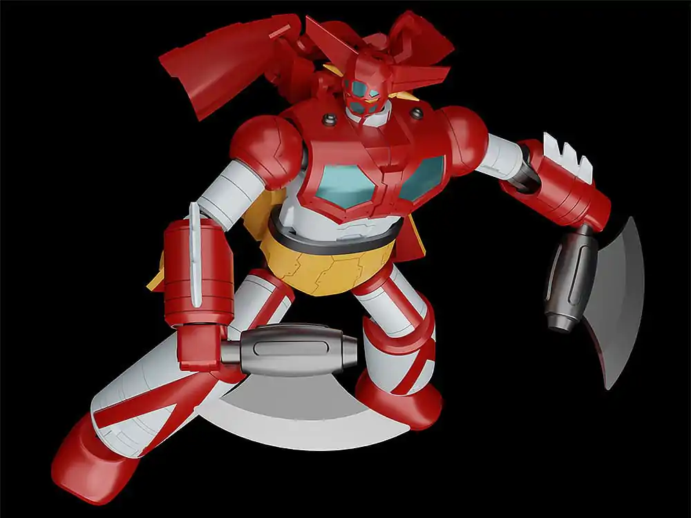 Getter Robo:The Last day Moderoid Miniature Plastiková stavebnice Getter 1 Combining & Transforming 11 cm fotografii produktu