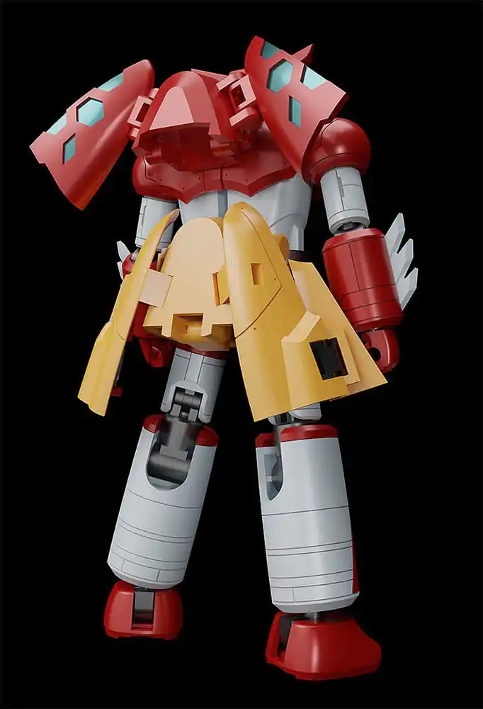 Getter Robo:The Last day Moderoid Miniature Plastiková stavebnice Getter 1 Combining & Transforming 11 cm fotografii produktu