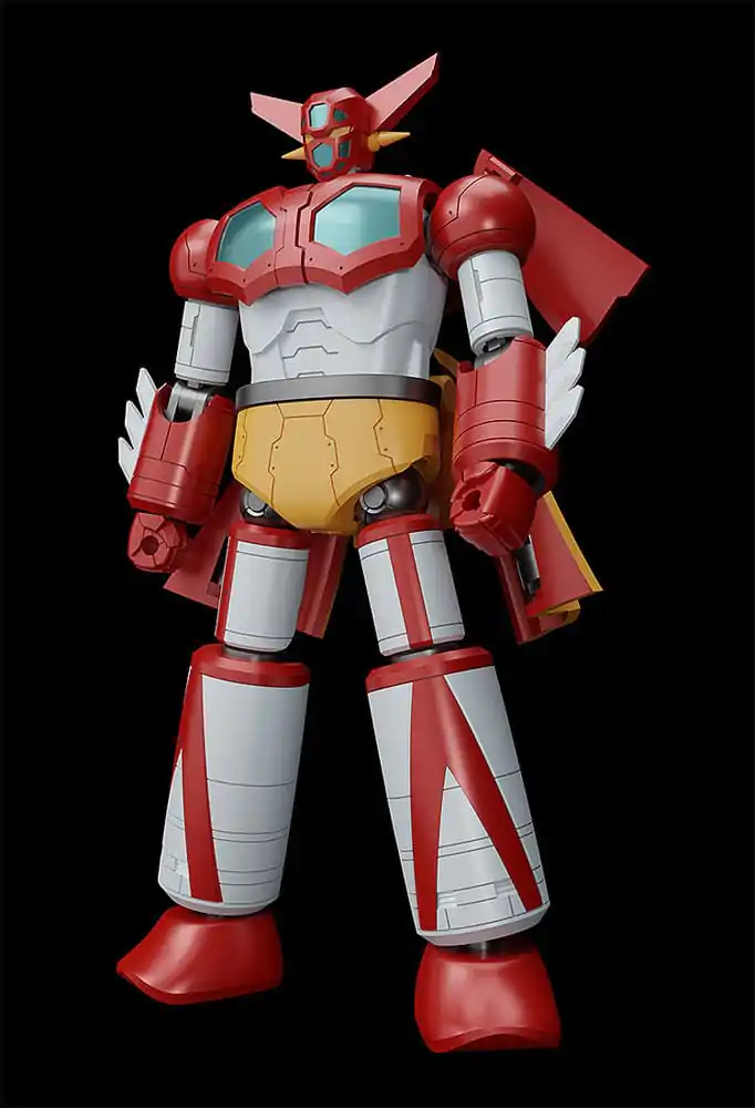 Getter Robo:The Last day Moderoid Miniature Plastiková stavebnice Getter 1 Combining & Transforming 11 cm fotografii produktu