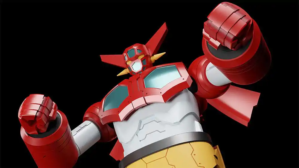Getter Robo:The Last day Moderoid Miniature Plastiková stavebnice Getter 1 Combining & Transforming 11 cm fotografii produktu