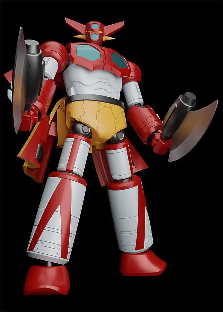 Getter Robo:The Last day Moderoid Miniature Plastiková stavebnice Getter 1 Combining & Transforming 11 cm fotografii produktu