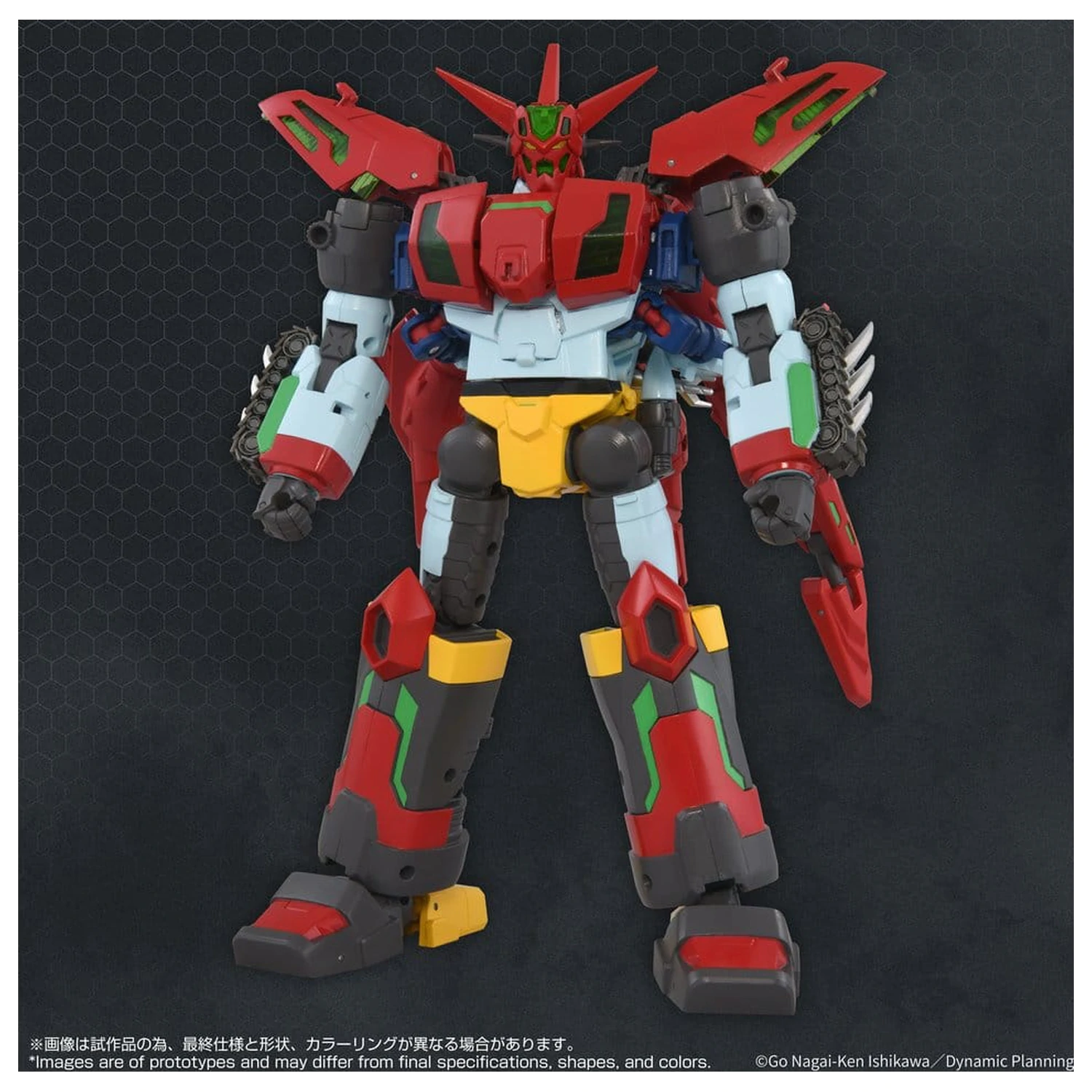 Getter Robo Toyrise akční figurka Force Getter Robo 27 cm fotografii produktu