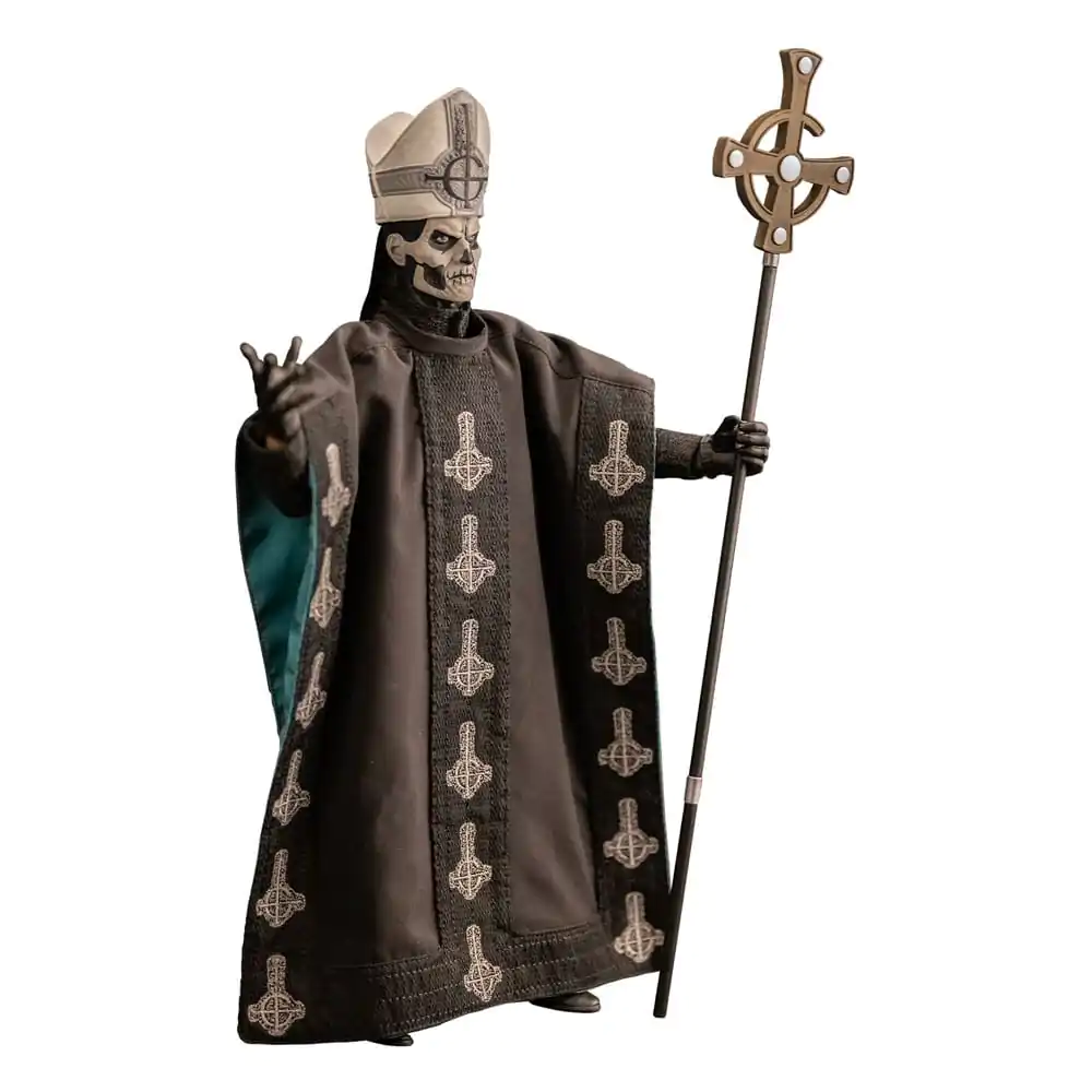 Akční figurka Ghost 1/6 Papa Emeritus II 30 cm fotografii produktu