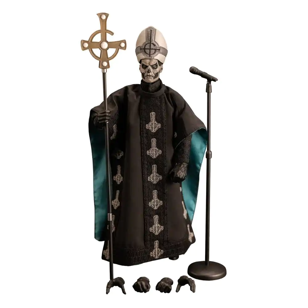 Akční figurka Ghost 1/6 Papa Emeritus II 30 cm fotografii produktu