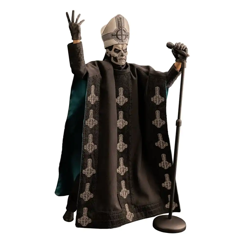 Akční figurka Ghost 1/6 Papa Emeritus II 30 cm fotografii produktu