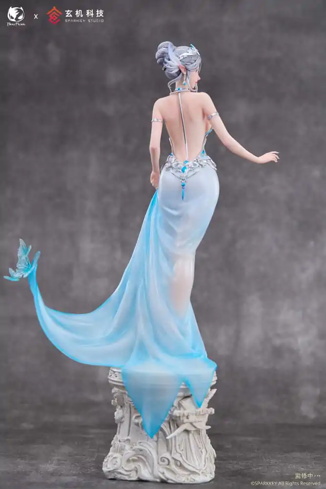 Ghost Blade PVC socha 1/6 Haiqin Yan Encounter Ver. 40 cm fotografii produktu