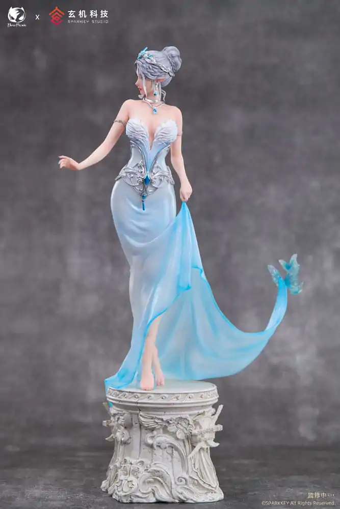 Ghost Blade PVC socha 1/6 Haiqin Yan Encounter Ver. 40 cm fotografii produktu