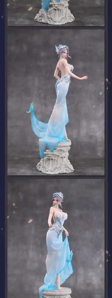 Ghost Blade PVC socha 1/6 Haiqin Yan Encounter Ver. 40 cm fotografii produktu