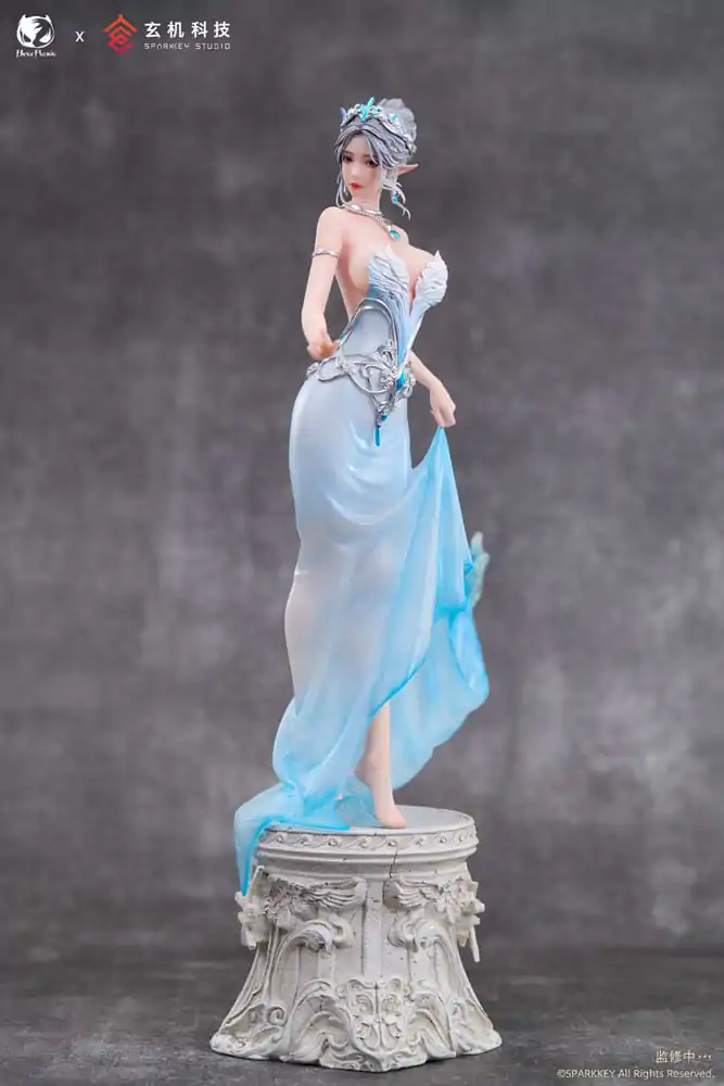 Ghost Blade PVC socha 1/6 Haiqin Yan Encounter Ver. 40 cm fotografii produktu