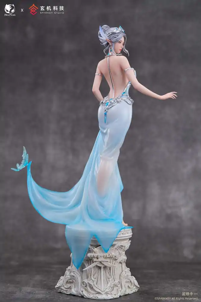 Ghost Blade PVC socha 1/6 Haiqin Yan Encounter Ver. 40 cm fotografii produktu
