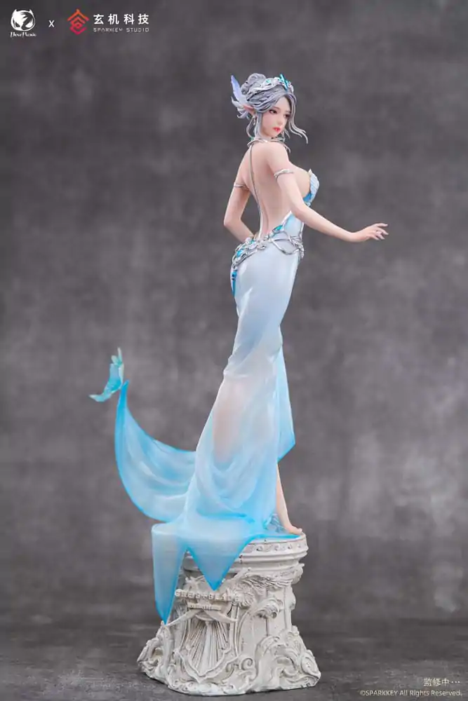 Ghost Blade PVC socha 1/6 Haiqin Yan Encounter Ver. 40 cm fotografii produktu