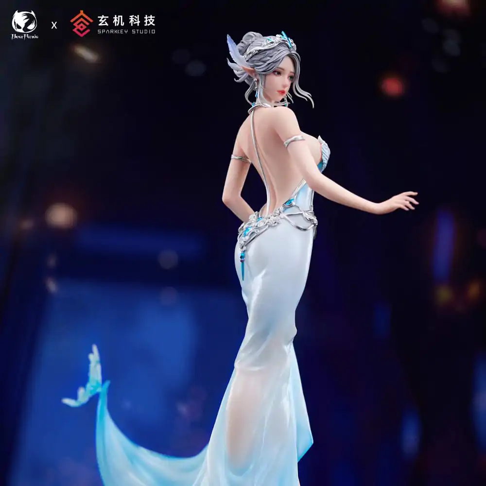 Ghost Blade PVC socha 1/6 Haiqin Yan Encounter Ver. 40 cm fotografii produktu
