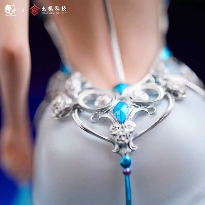 Ghost Blade PVC socha 1/6 Haiqin Yan Encounter Ver. 40 cm fotografii produktu