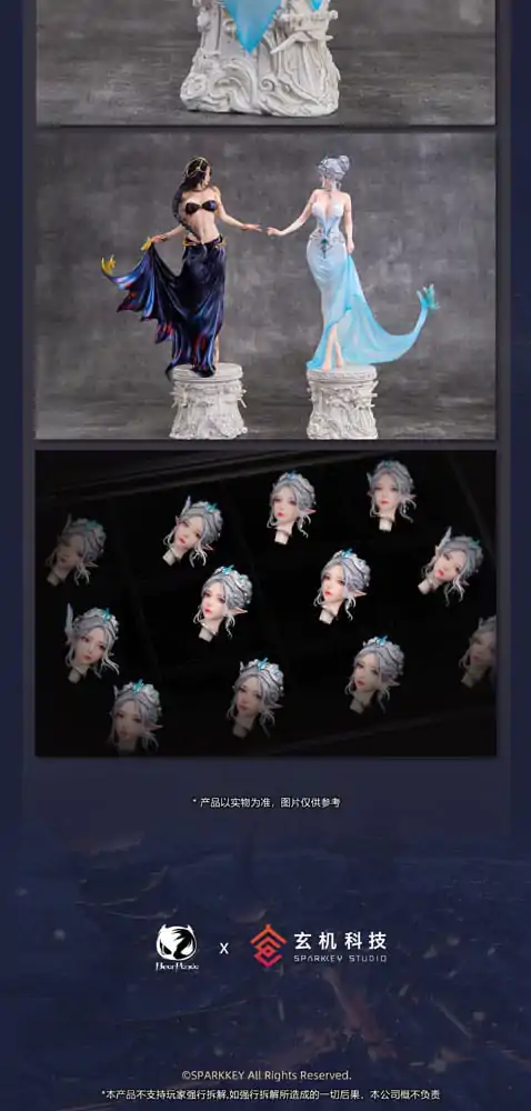 Ghost Blade PVC socha 1/6 Haiqin Yan Encounter Ver. 40 cm fotografii produktu