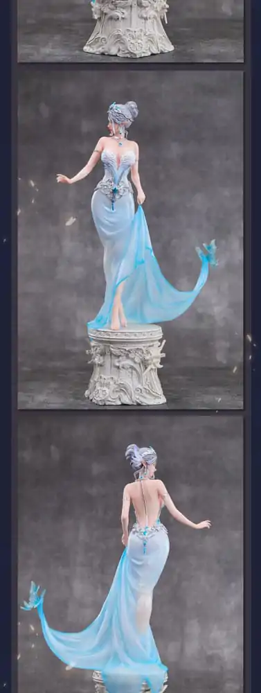Ghost Blade PVC socha 1/6 Haiqin Yan Encounter Ver. 40 cm fotografii produktu