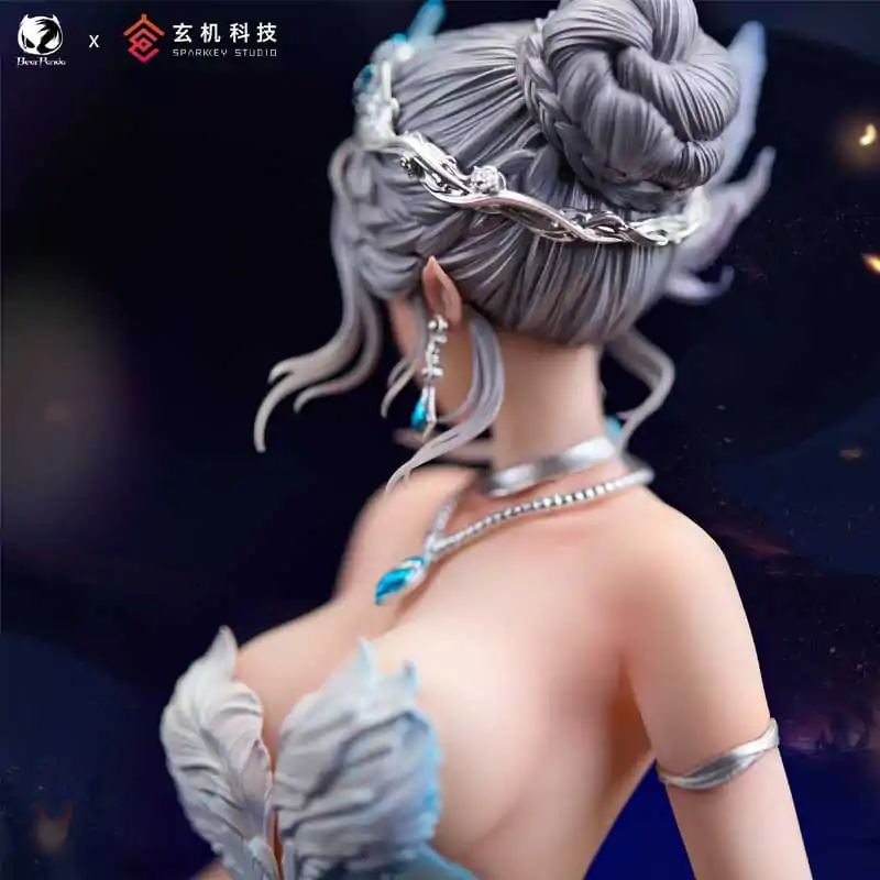 Ghost Blade PVC socha 1/6 Haiqin Yan Encounter Ver. 40 cm fotografii produktu