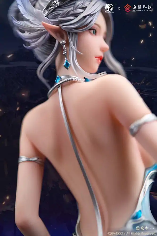 Ghost Blade PVC socha 1/6 Haiqin Yan Encounter Ver. 40 cm fotografii produktu