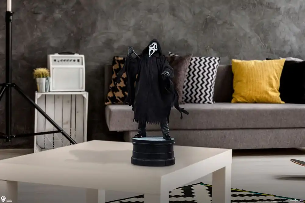 Ghost Face Socha 1/4 57 cm fotografii produktu