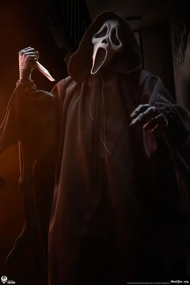 Ghost Face Socha 1/4 57 cm fotografii produktu
