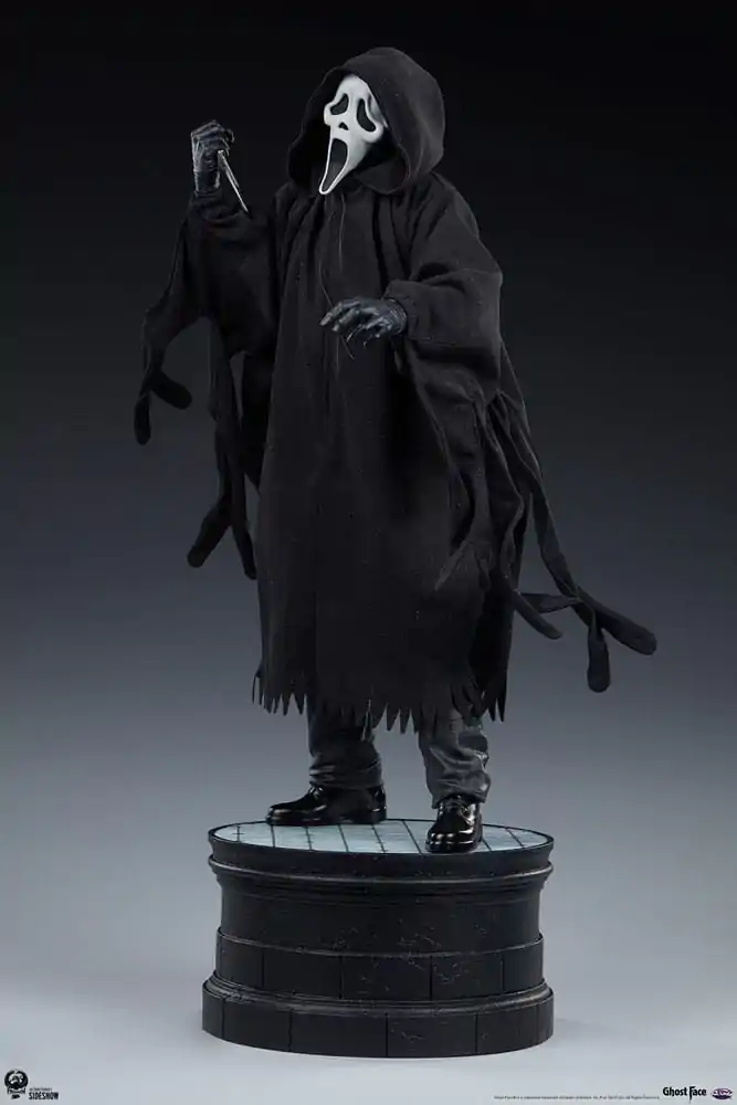 Ghost Face Socha 1/4 57 cm fotografii produktu