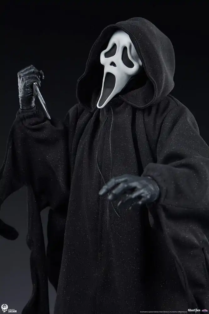 Ghost Face Socha 1/4 57 cm fotografii produktu