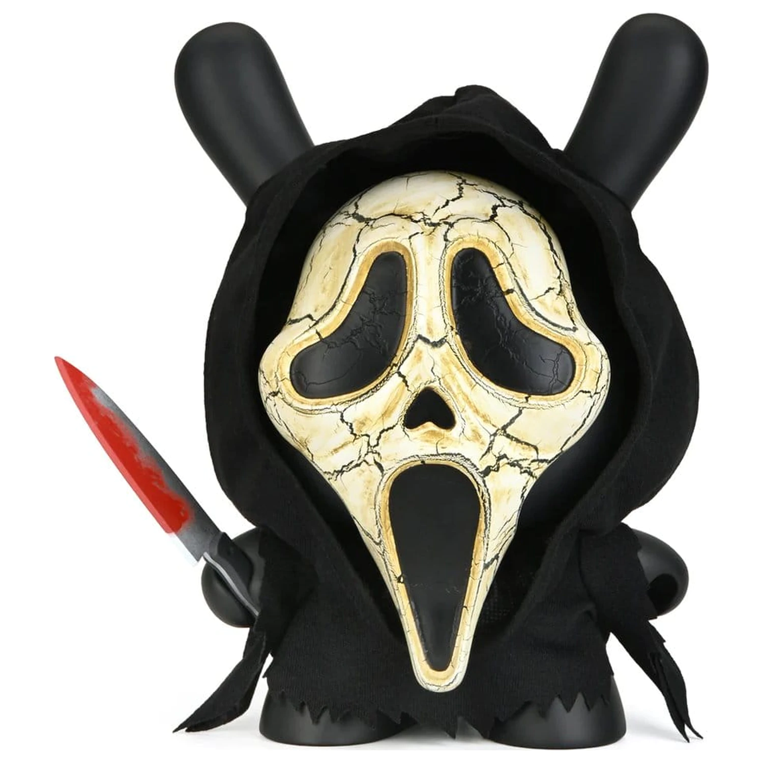Ghost Face Dunny Art Toy vinylová figurka Aged Mask Edition 20 cm fotografii produktu