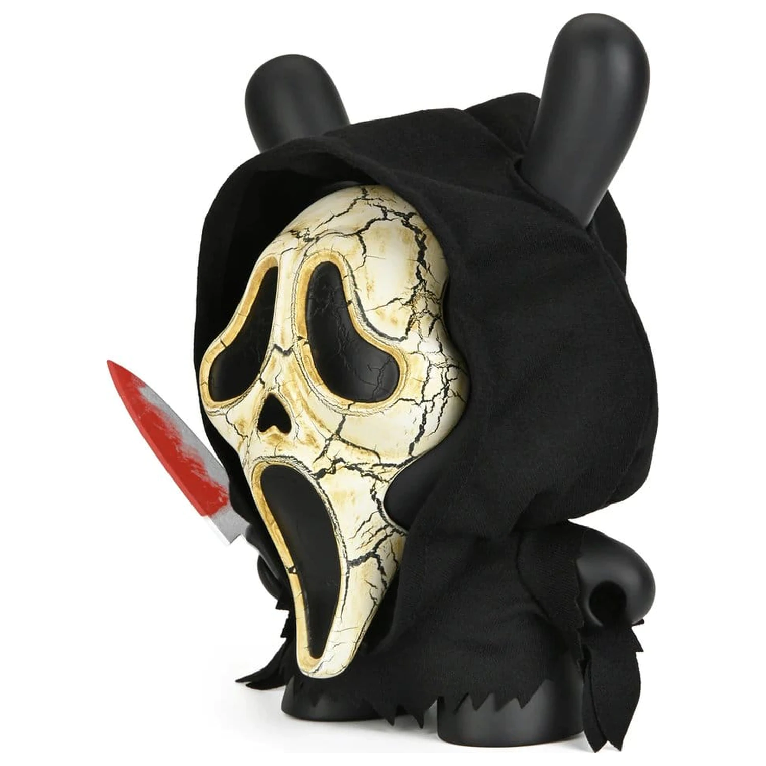 Ghost Face Dunny Art Toy vinylová figurka Aged Mask Edition 20 cm fotografii produktu
