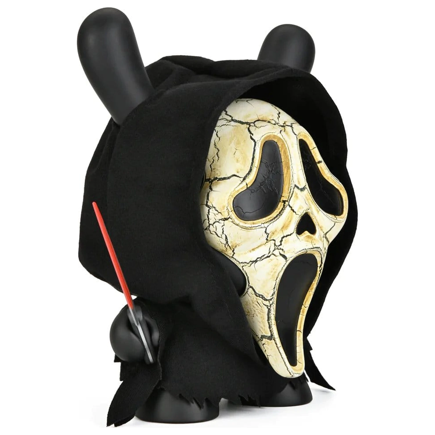 Ghost Face Dunny Art Toy vinylová figurka Aged Mask Edition 20 cm fotografii produktu