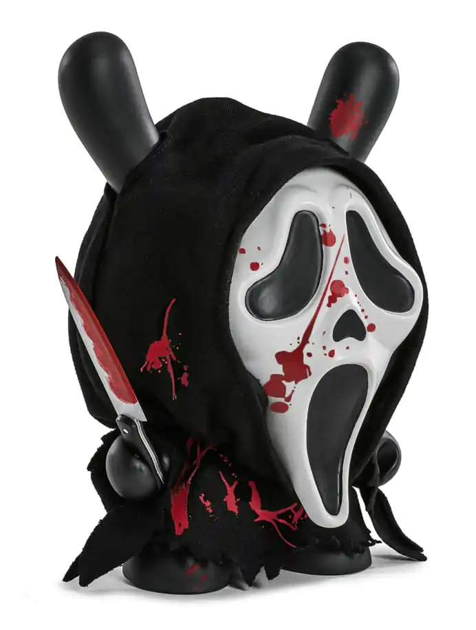 Ghost Face Dunny Art Toy vinylová figurka Bloody Edition (Glow-in-the-Dark) 20 cm fotografii produktu