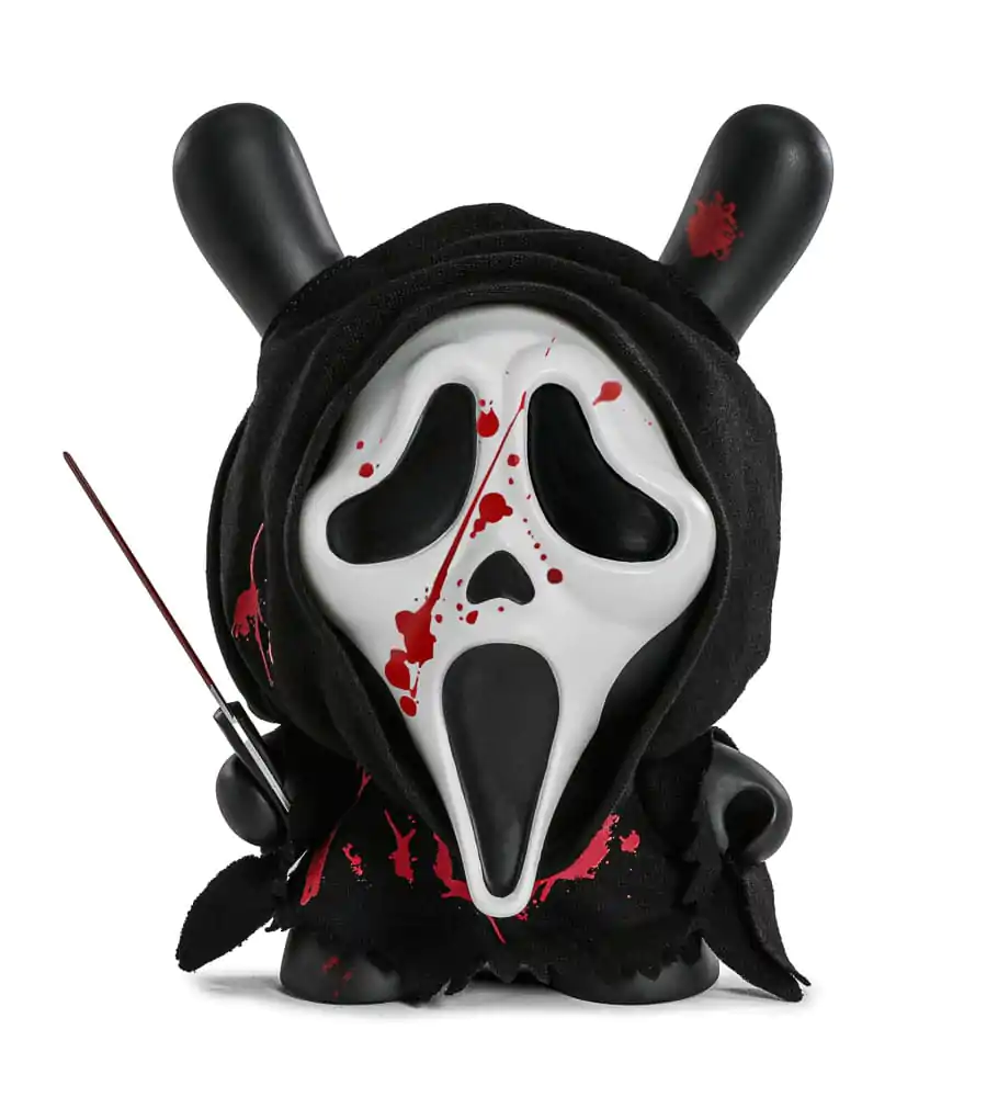 Ghost Face Dunny Art Toy vinylová figurka Bloody Edition (Glow-in-the-Dark) 20 cm fotografii produktu