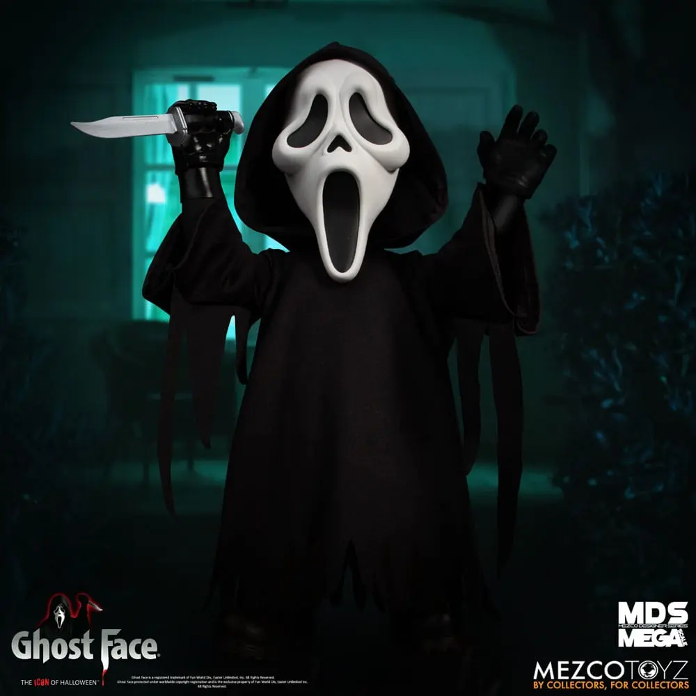 Ghost Face MDS Mega Scale plyšová panenka Ghost Face 38 cm fotografii produktu