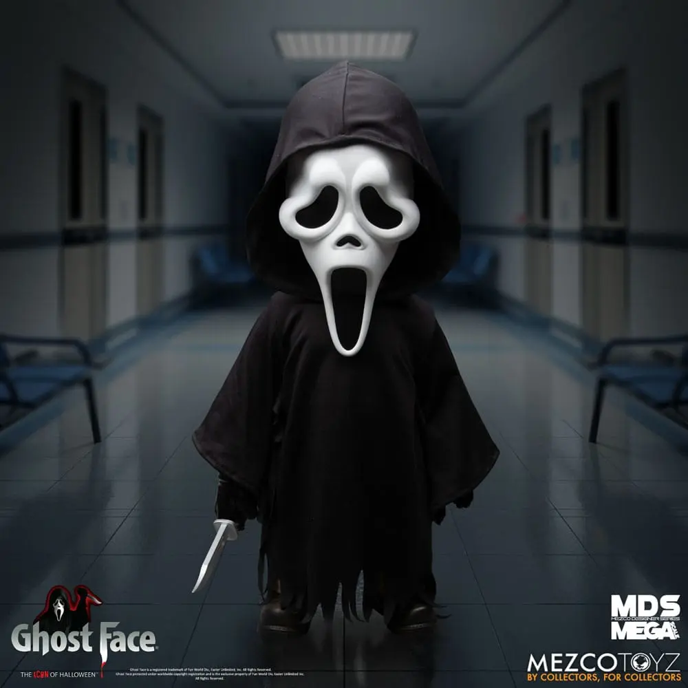 Ghost Face MDS Mega Scale plyšová panenka Ghost Face 38 cm fotografii produktu
