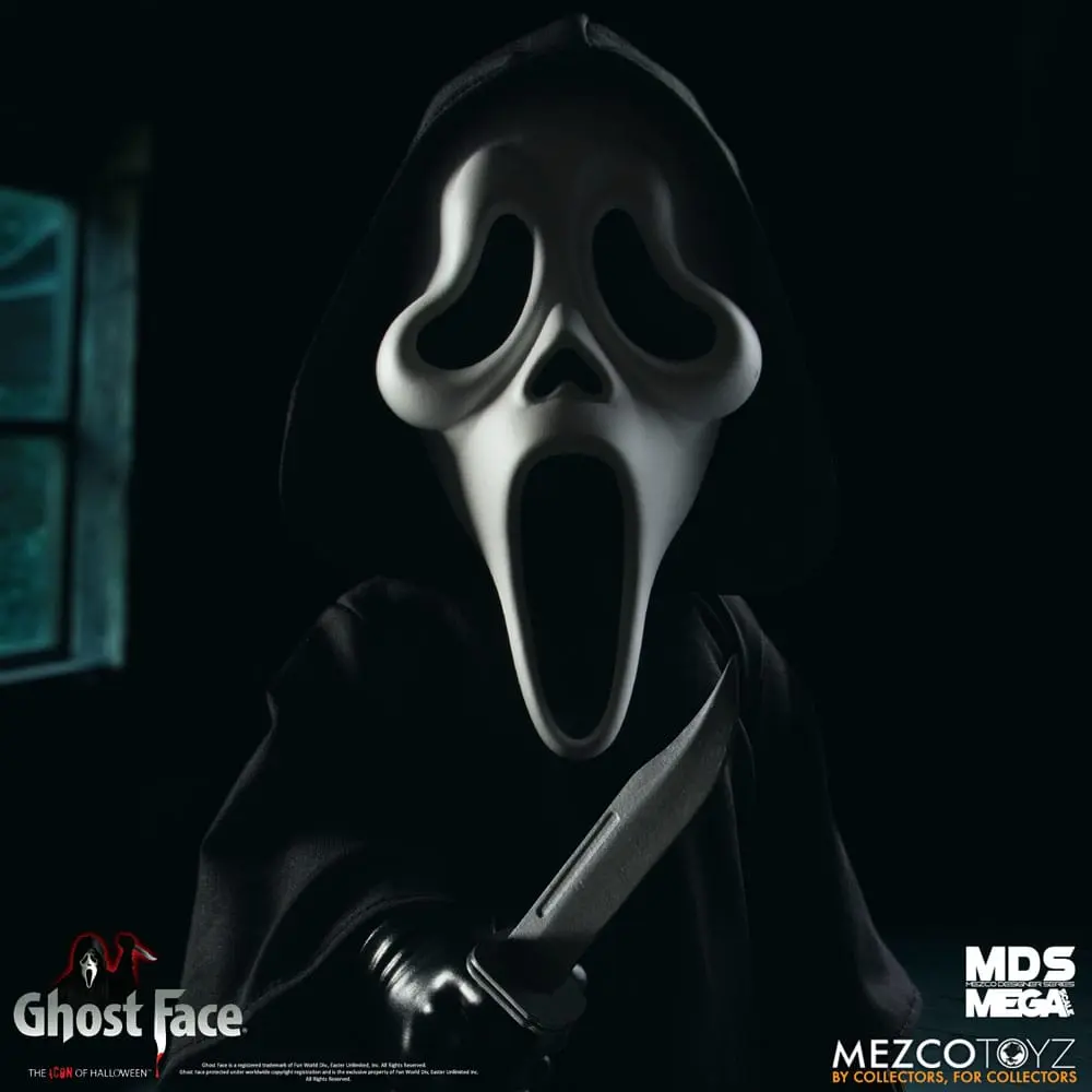 Ghost Face MDS Mega Scale plyšová panenka Ghost Face 38 cm fotografii produktu