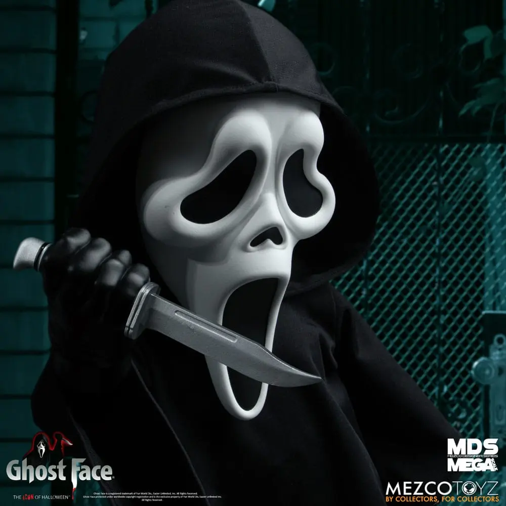 Ghost Face MDS Mega Scale plyšová panenka Ghost Face 38 cm fotografii produktu