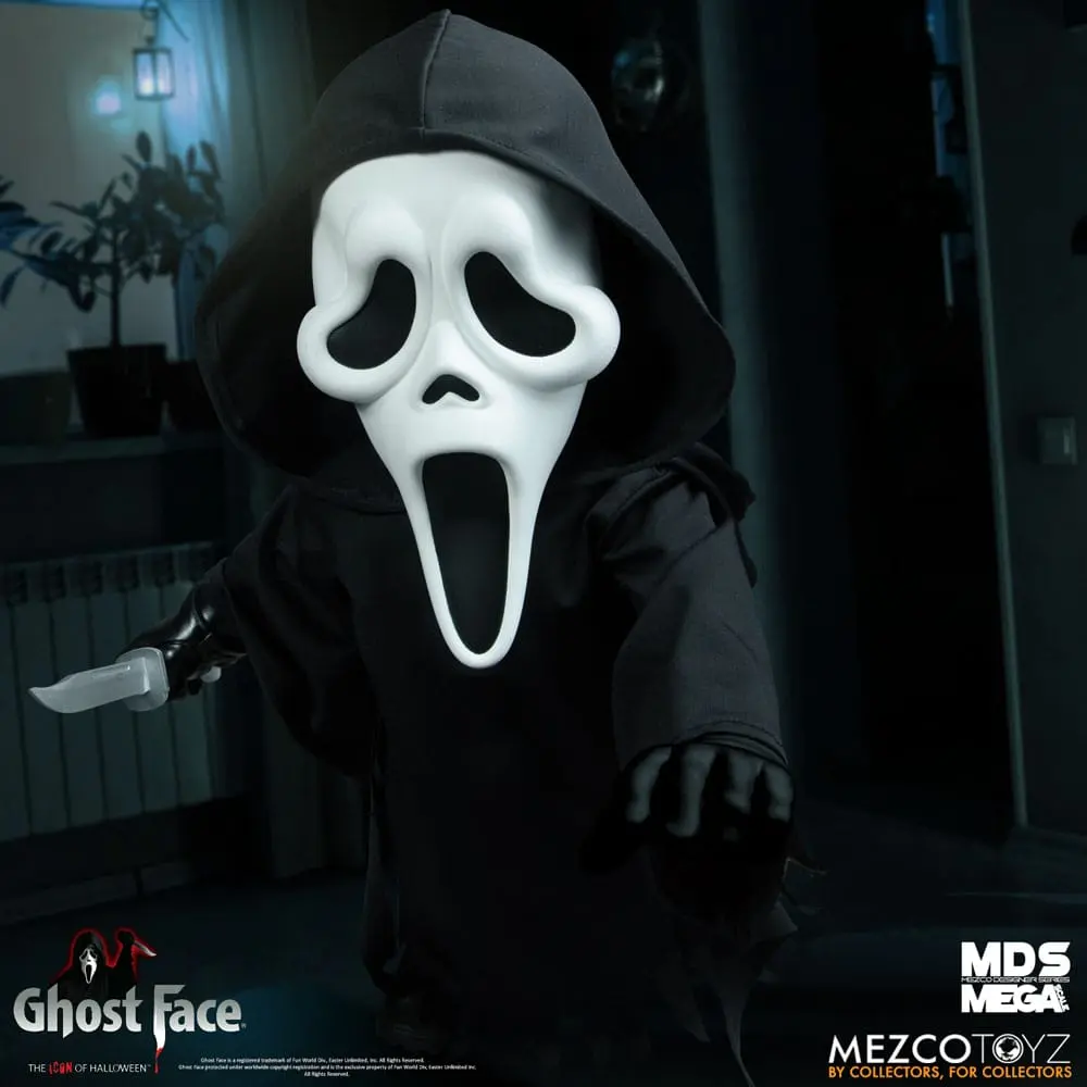 Ghost Face MDS Mega Scale plyšová panenka Ghost Face 38 cm fotografii produktu