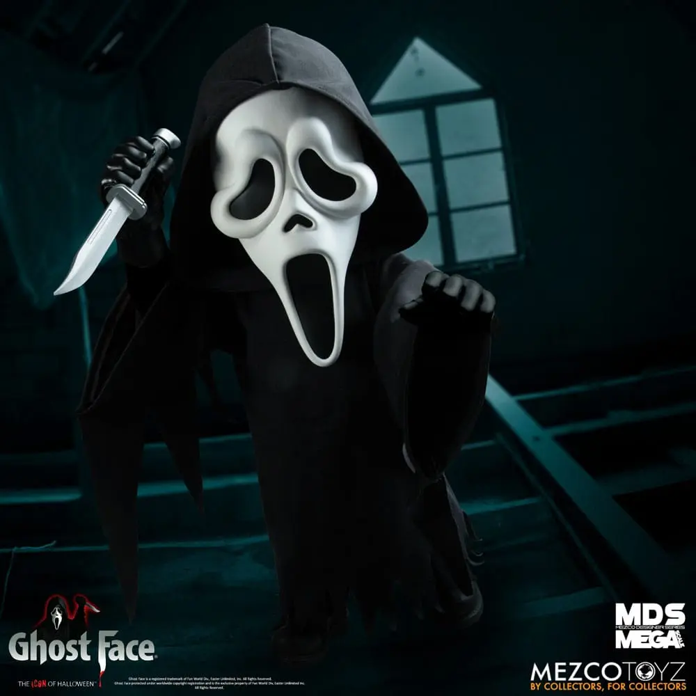 Ghost Face MDS Mega Scale plyšová panenka Ghost Face 38 cm fotografii produktu