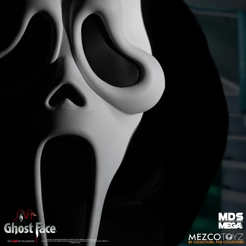 Ghost Face MDS Mega Scale plyšová panenka Ghost Face 38 cm fotografii produktu