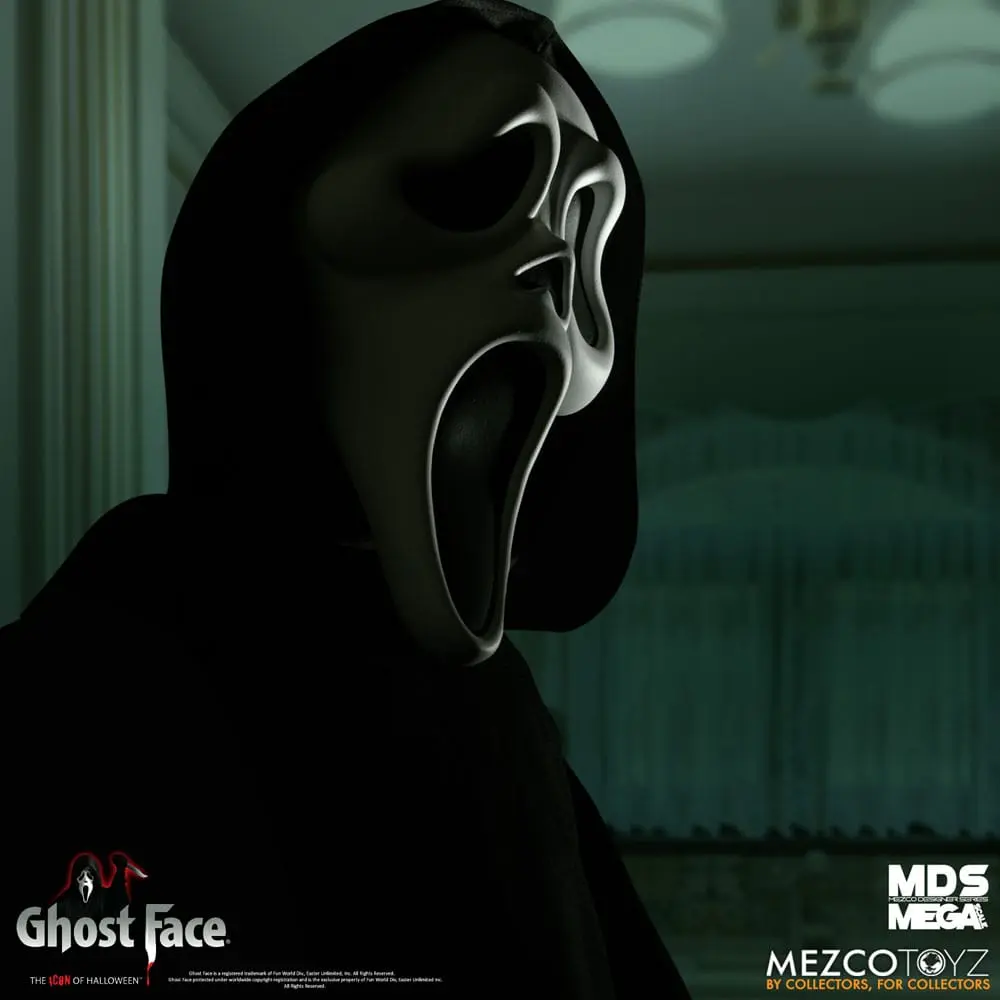 Ghost Face MDS Mega Scale plyšová panenka Ghost Face 38 cm fotografii produktu