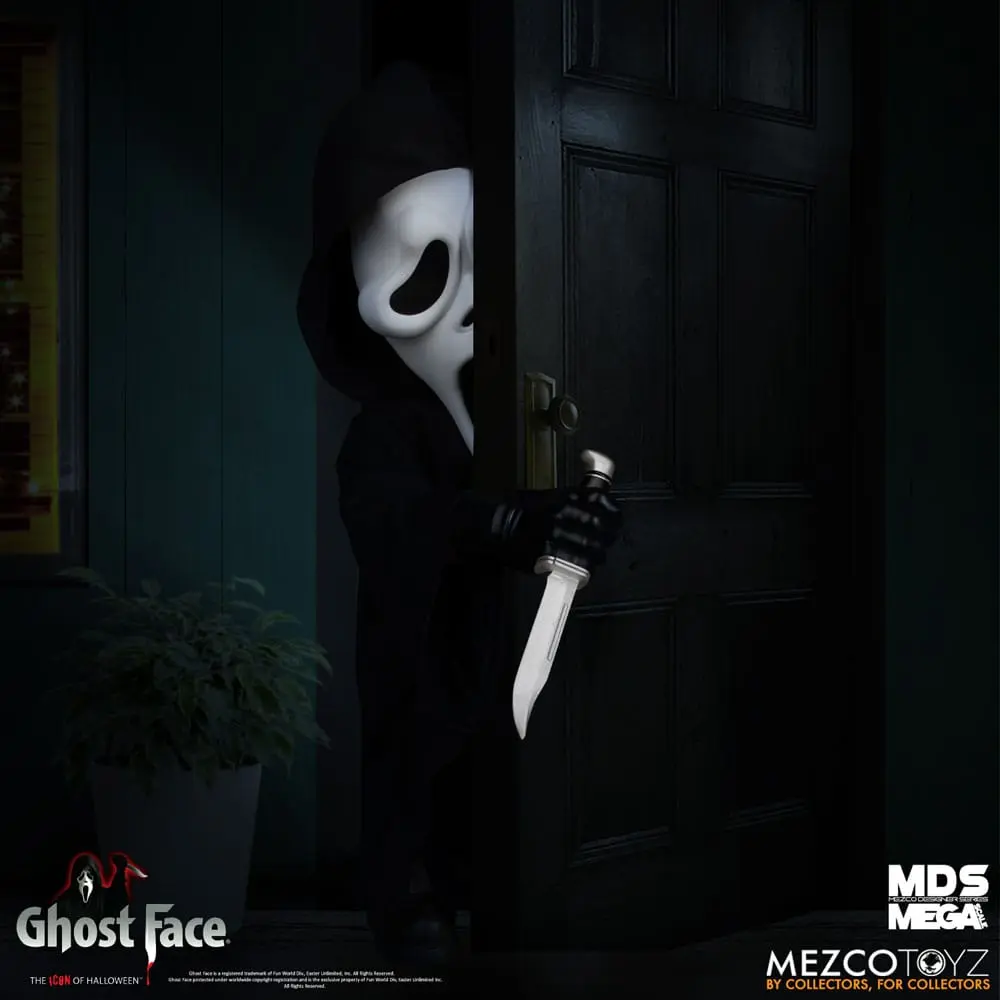 Ghost Face MDS Mega Scale plyšová panenka Ghost Face 38 cm fotografii produktu