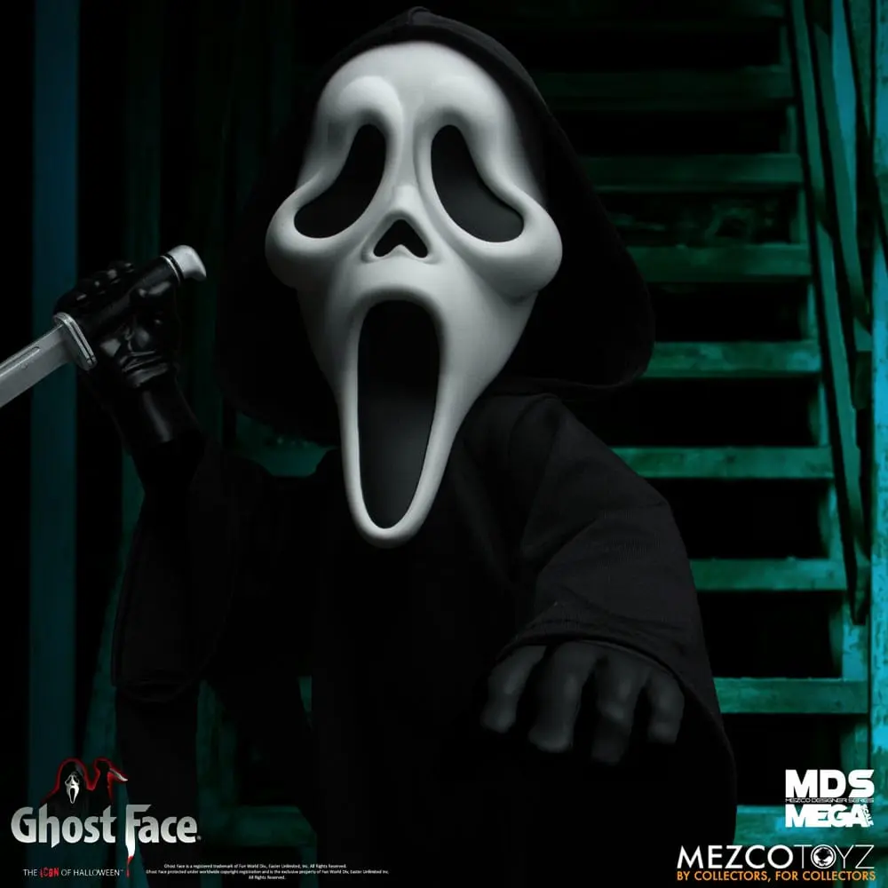 Ghost Face MDS Mega Scale plyšová panenka Ghost Face 38 cm fotografii produktu