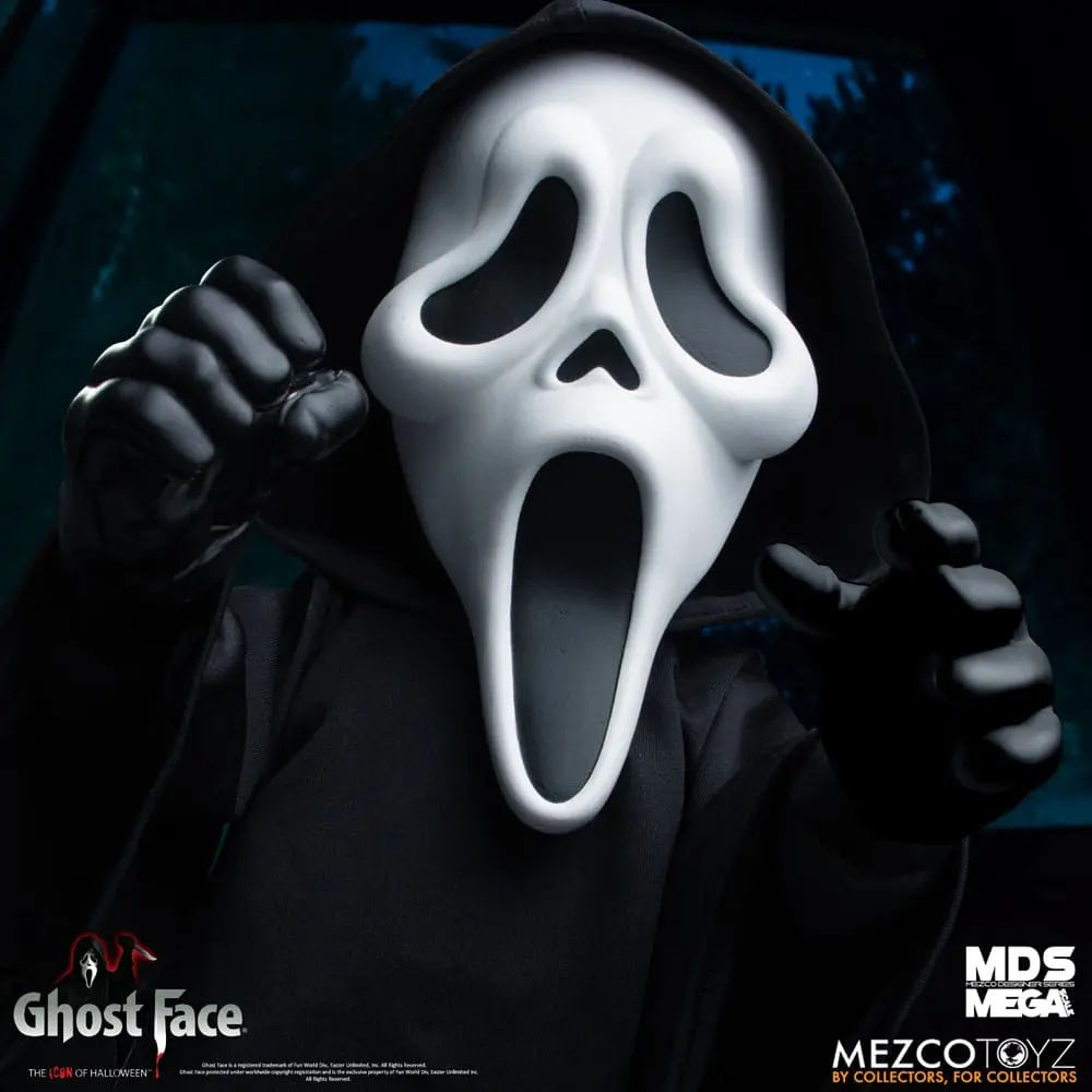 Ghost Face MDS Mega Scale plyšová panenka Ghost Face 38 cm fotografii produktu