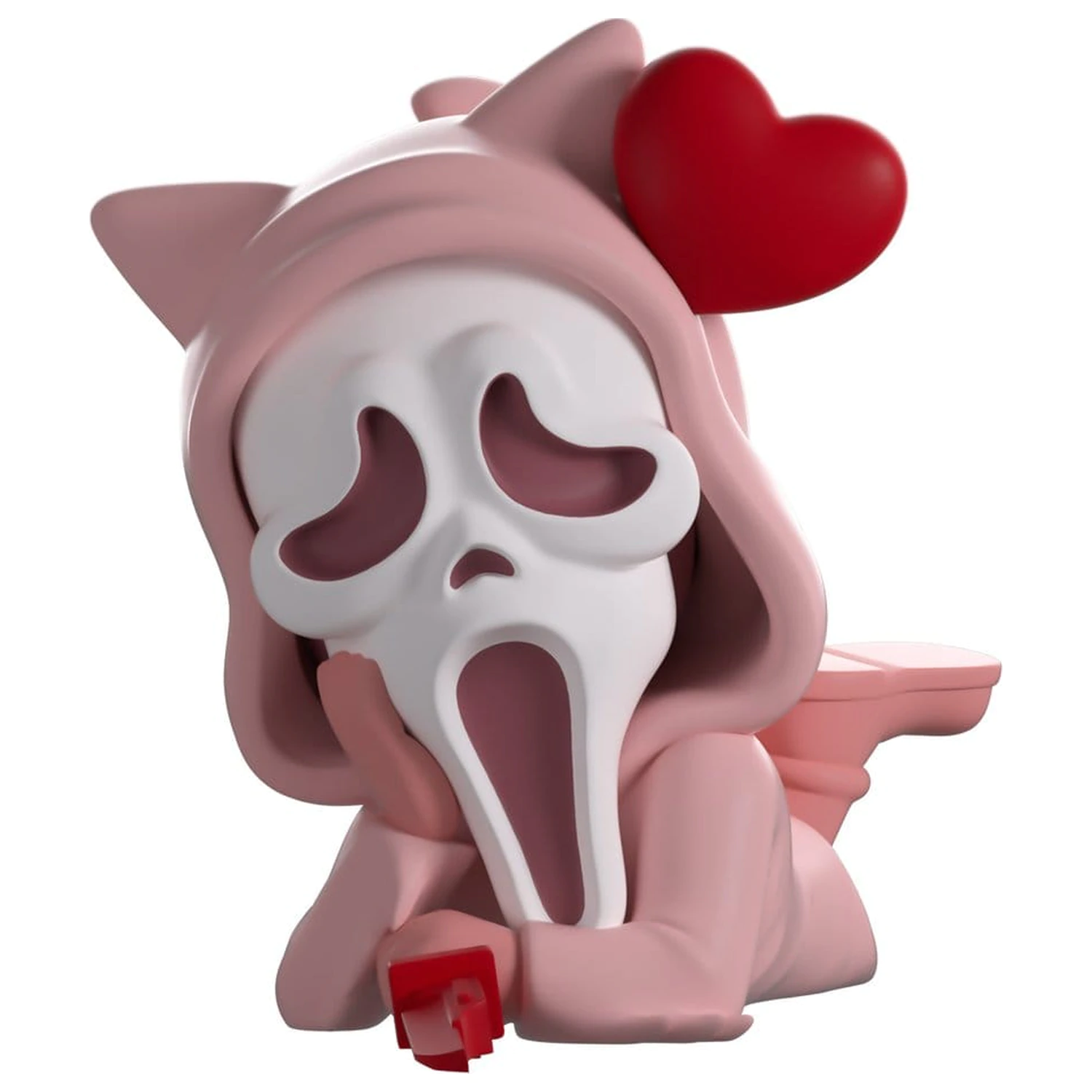 Ghost Face vinylová figurka Valentine's Ghost Face 8 cm fotografii produktu